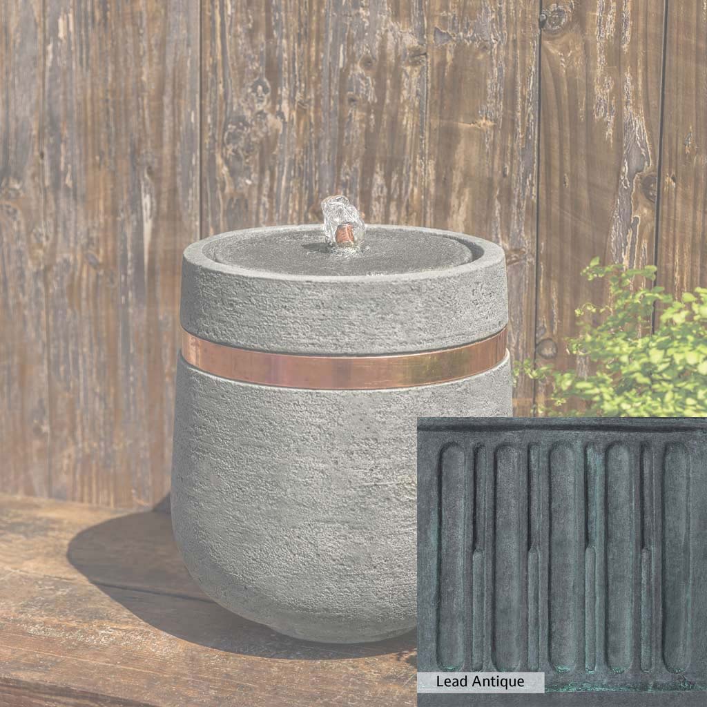 Campania International M Series Parabola Fountain - Outdoor Garden Water Feature for Patio, Yard & Landscape Decor