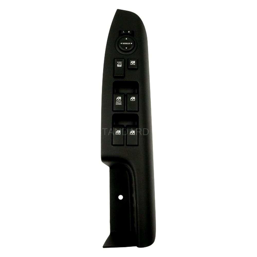 Standard Motor Products DWS-1252 Power Window Switch - Replacement Auto Part for Smooth Window Operation | Compatible with Multiple Vehicle Models | Perfect for DIY Car Repairs & Maintenance