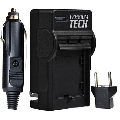 Premium Tech PT 90 Fast Charger for NB 12L & NB 13L Batteries - Quick Charge Compatible for Laptops, Tablets & Mobile Devices - Perfect for Home, Office & Travel Use