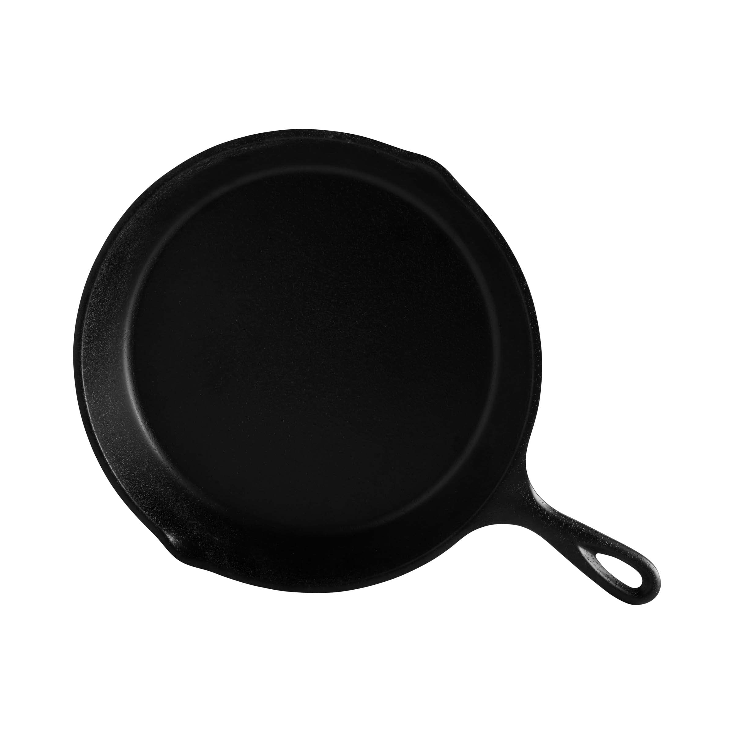 8-Inch Faux Cast Iron Skillet - 6-Pack Black Melamine Frying Pan for Cooking, Serving & Decor | Durable Non-Stick Fry Pan for Stovetop, Oven & Tabletop Use