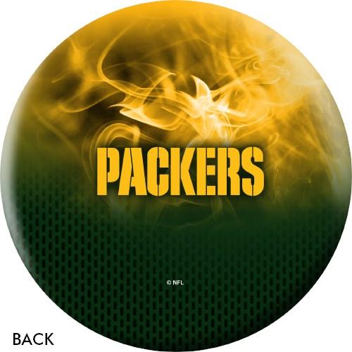 Official NFL Green Bay Packers Bowling Ball - Team Logo Design for Bowling Enthusiasts | Perfect for Game Nights, Sports Bars, and Gift Giving