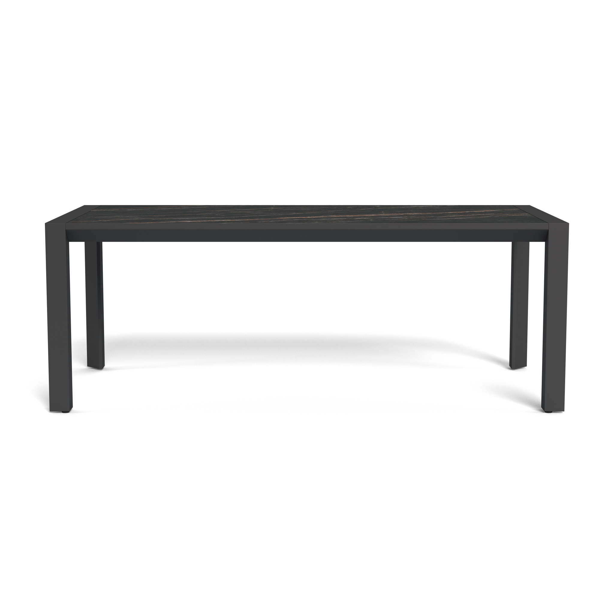 Vaucluse 81-inch Modern Dining Table - Solid Wood Kitchen Table for 6-8 People - Perfect for Family Dinners & Entertaining Guests