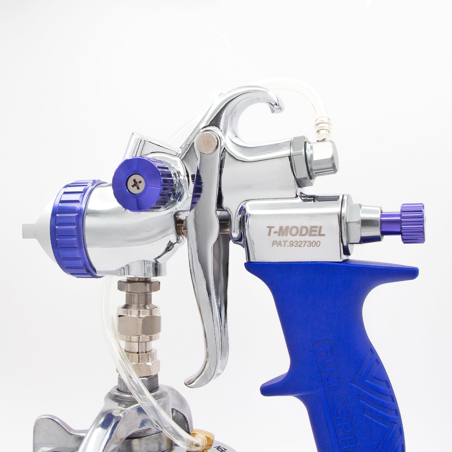 Fuji Spray 5070 T70 HVLP Bottom Feed Spray Gun for Automotive, Woodworking & DIY Projects - Professional Paint Sprayer for Smooth Finishes