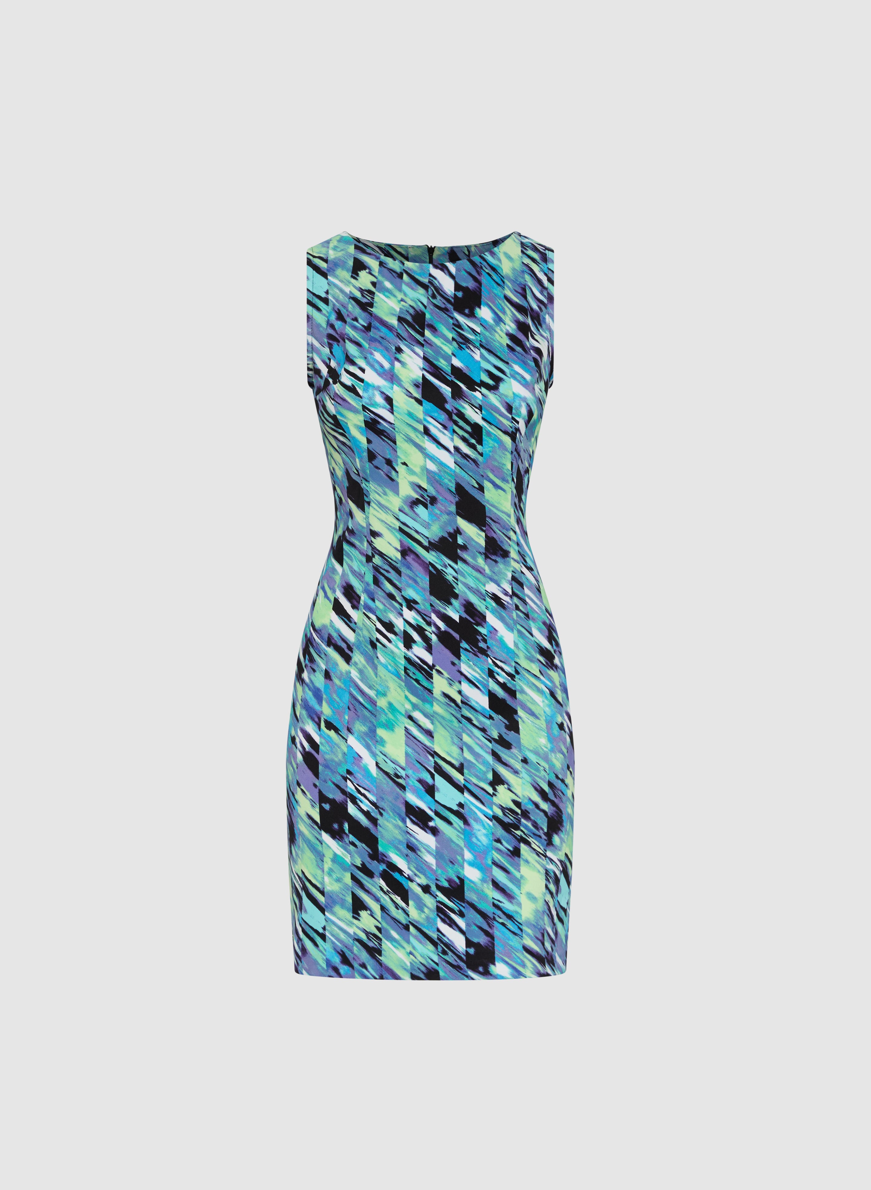 Stylish Abstract Print Dress for Women - Trendy Floral Pattern Maxi Dress for Casual Outings, Parties & Summer Vacations