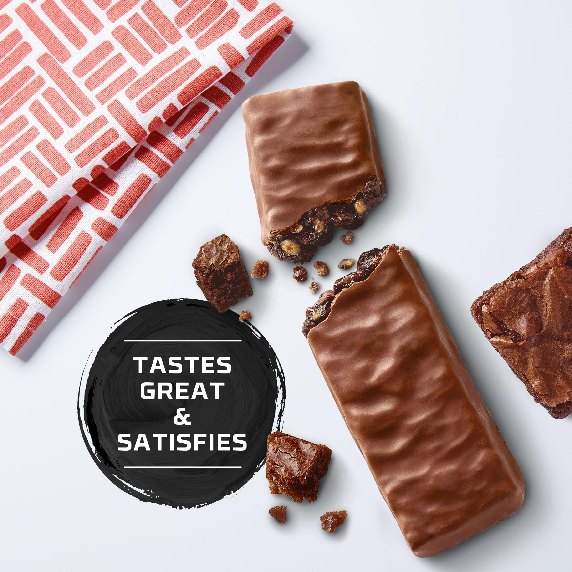 Kellogg's Special K Protein Bars - Brownie Batter Flavor, 9.5oz Box (6 Bars) | High Protein Meal Replacement & Healthy Snacks for Weight Loss, Fitness, and On-the-Go Nutrition