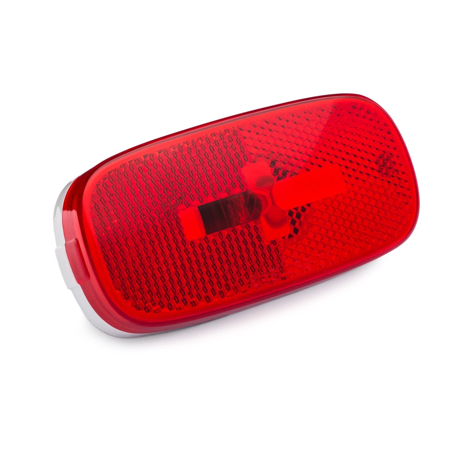 Lumitronics RV Clearance Marker Light - Red LED Side Marker Lights for Trucks, Trailers & Boats - Waterproof & Durable for Outdoor Use