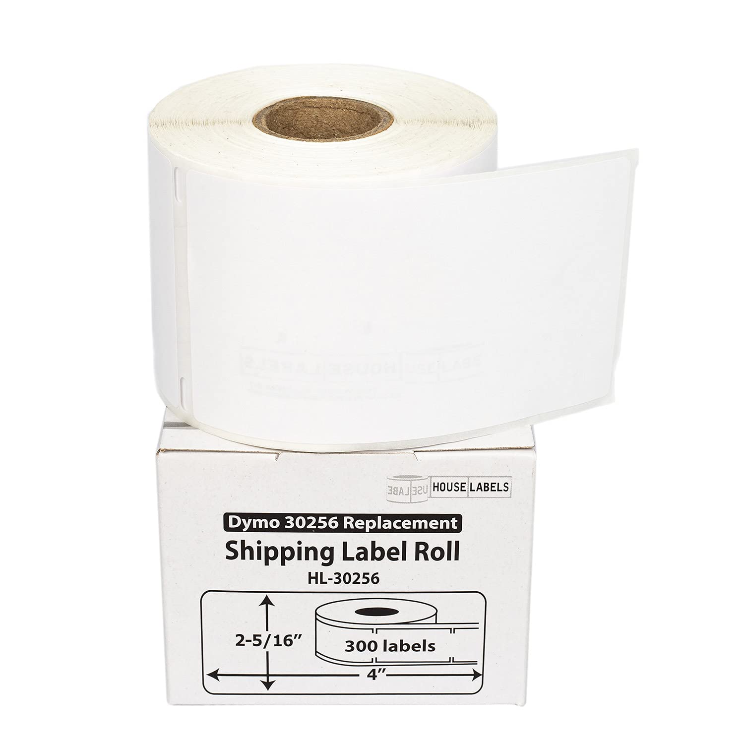 HOUSELABELS Compatible DYMO 30256 Shipping Labels (2-5/16