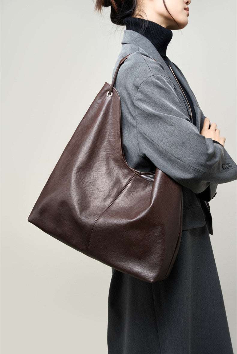 Spacious Daily Carryall Tote Bag for Women - Large Handbag with Multiple Pockets for Work, Travel, and Shopping