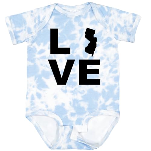 Tie Dye Blue