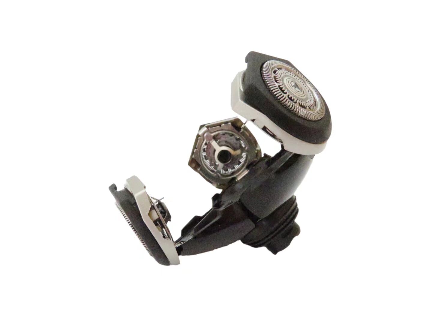 Upgraded Shaver Head Replacement for Braun RQ12, Sensotouch 3D 1250X 1280X 1290X RQ1260 - Precision Trimming for Smooth Shaving at Home or Travel