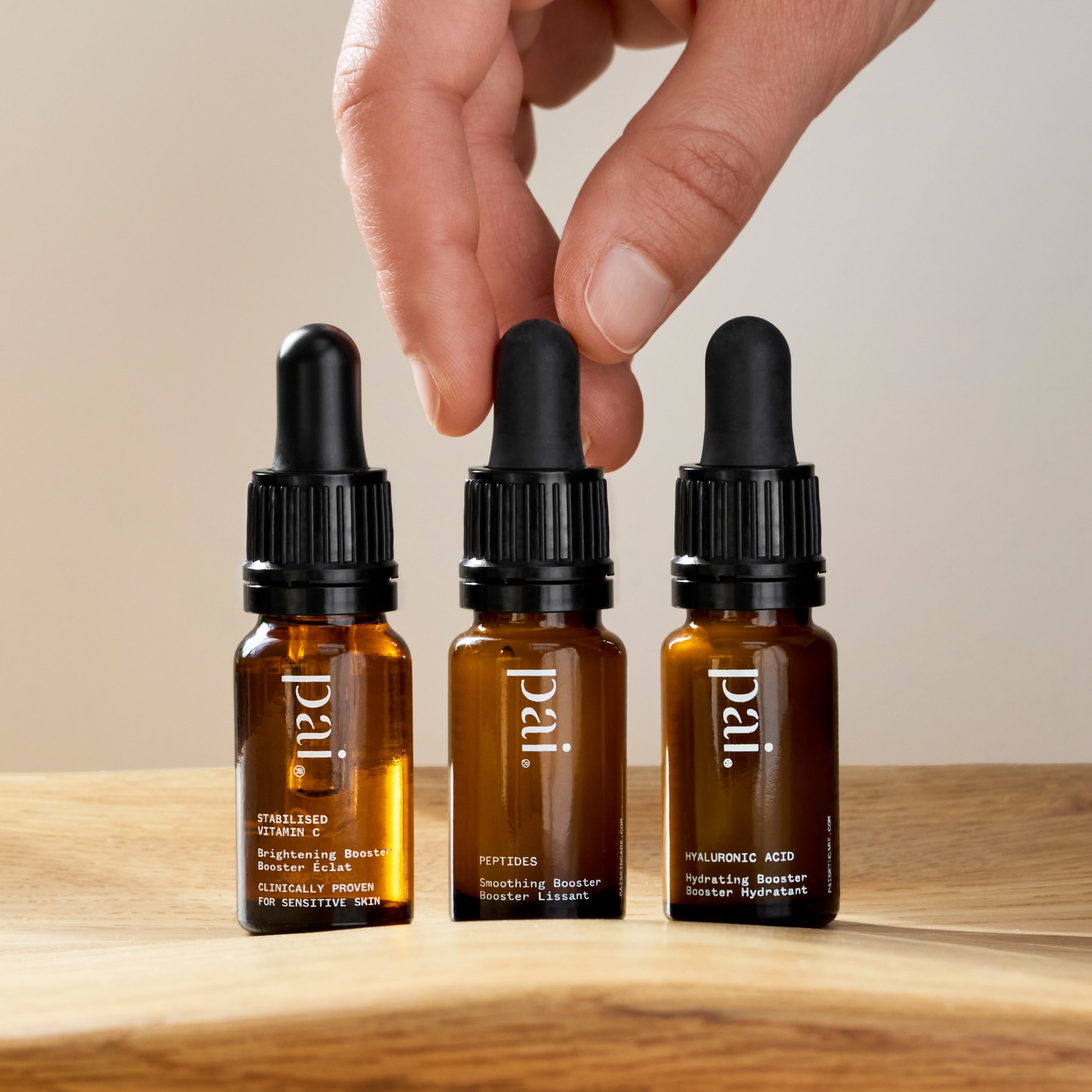 Booster Discovery Kit - Sensitive Skin Care Set for Hydration & Repair | Perfect for Daily Skincare Routine & Travel