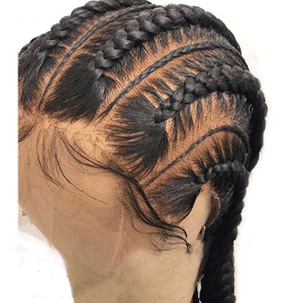 360 Lace Frontal Wigs with Baby Hair | 180% Density Brazilian Virgin Human Hair | Silky Straight Glueless Wig for Black Women | Pre Plucked 9A Fake Scalp Lace | 12 Inch Length | Perfect for Daily Wear, Parties & Special Occasions