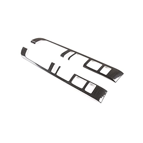 center console button frame