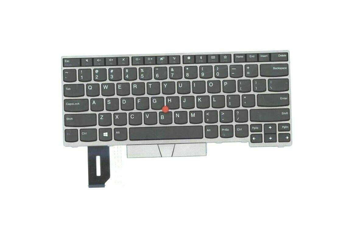 Lenovo Thinkpad E490 E480 E480S L380 Replacement Keyboard (01YN300) - Compatible with XP & Windows - Perfect for Office Work, Coding & Business Laptops