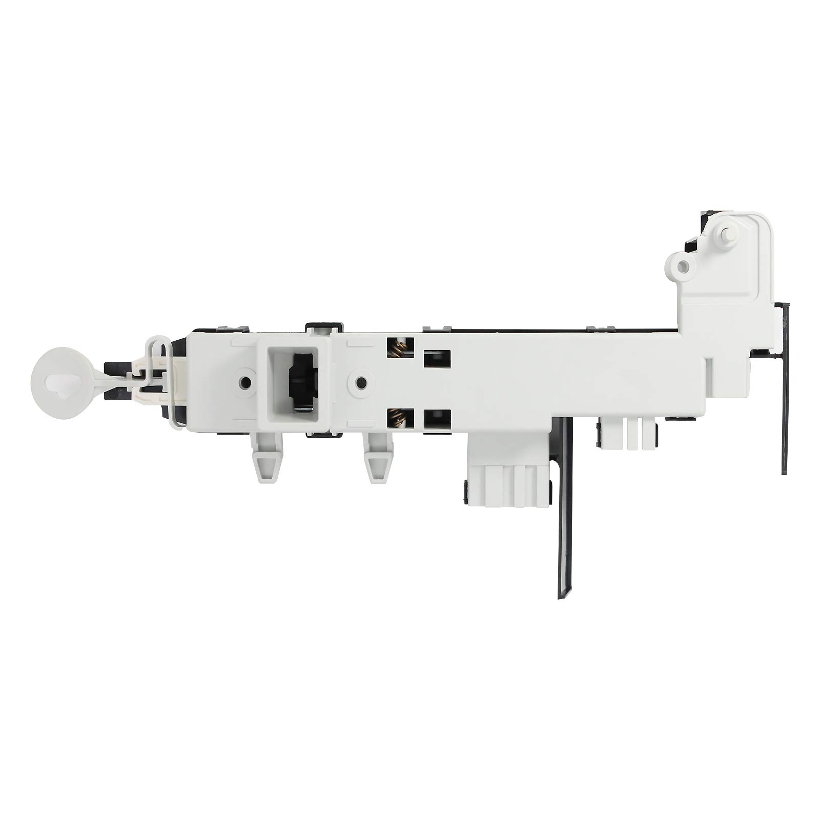 2-Pack Samsung WF337AAG/XAA Washing Machine Door Latch Lock Replacement - Compatible with DC64-00519B Washer Door Lock Switch Assembly - Perfect for DIY Washer Repair & Maintenance - Fixes Broken Door Latch Issues in Samsung Front Load Washers
