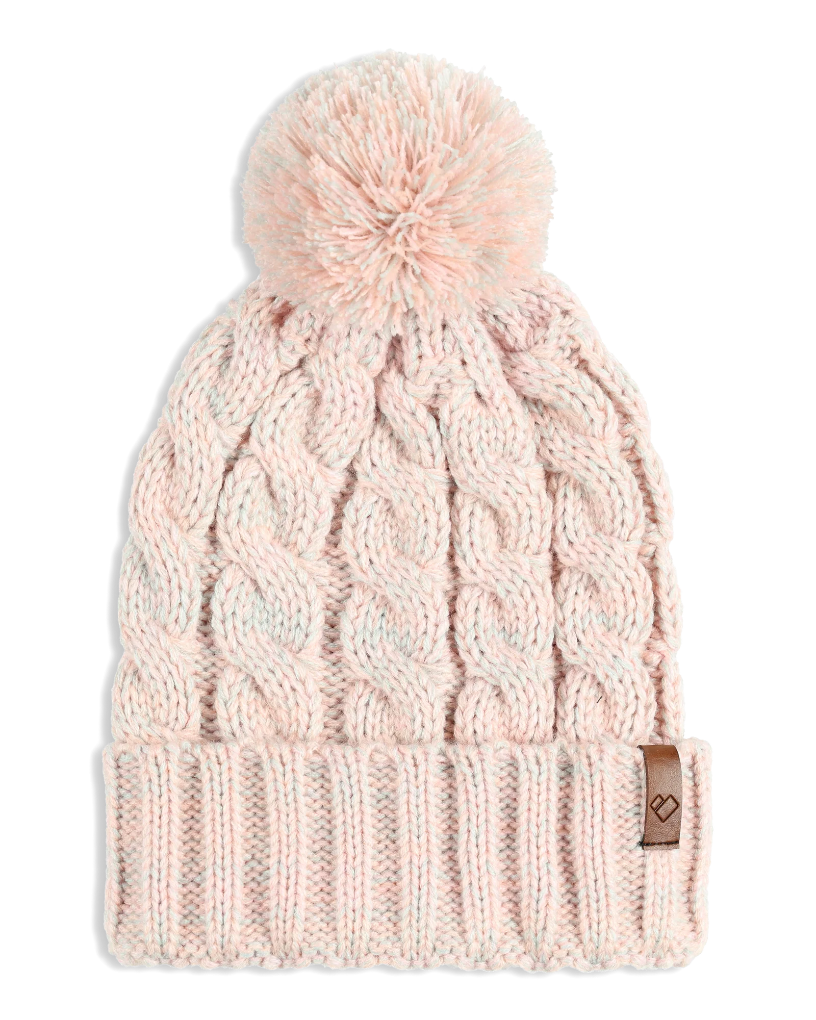 Obermeyer Junior San Fran Pom Beanie 2025 - Warm Winter Hat for Kids - Perfect for Skiing, Snowboarding & Outdoor Activities