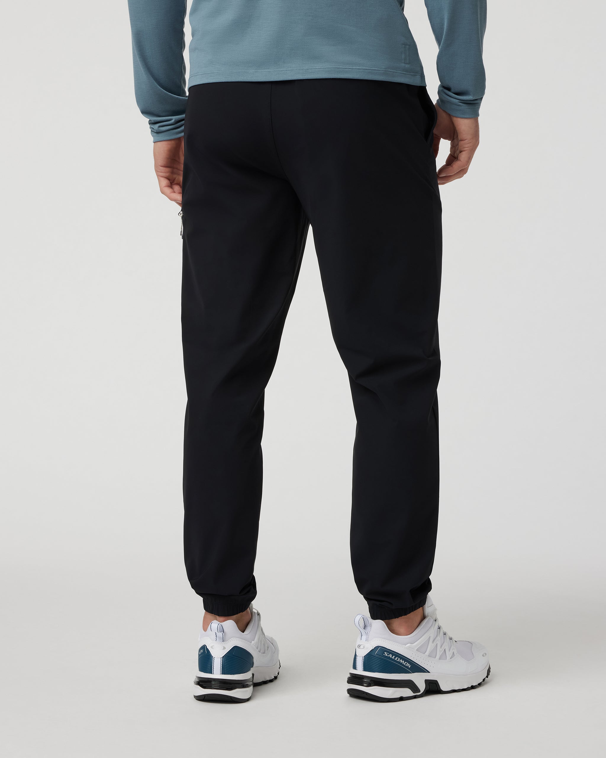 Vuori Fleet Sport Jogger - Men's Lightweight Performance Joggers for Running, Gym & Travel - Comfortable Athletic Pants with Stretch & Pockets