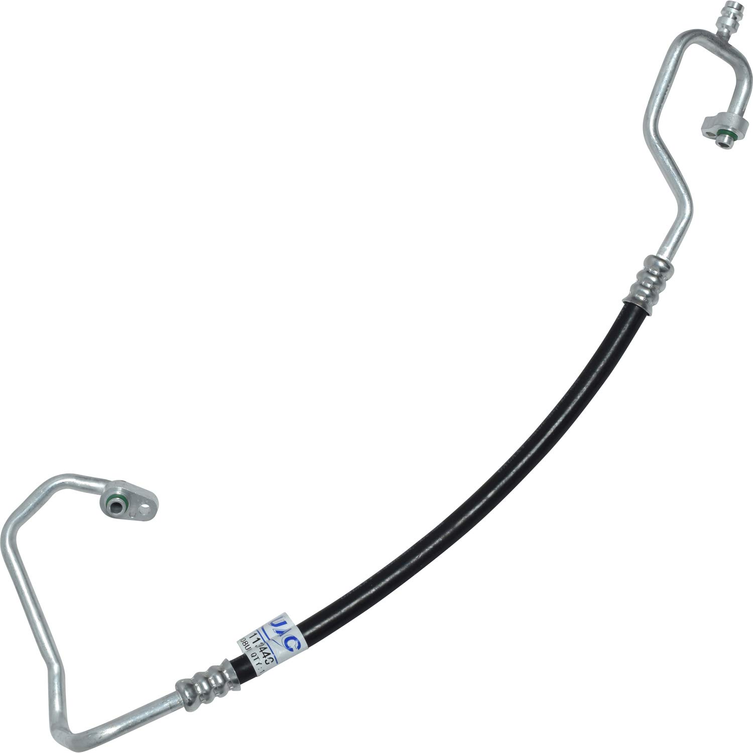 HA 113944C HVAC A/C Refrigerant Discharge Hose - High Pressure R134a Compatible for Car AC Repair & Maintenance | Perfect for Professional Mechanics & DIY Auto Cooling System Service