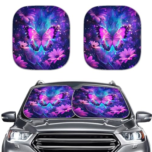 Purple Buterfly Print
