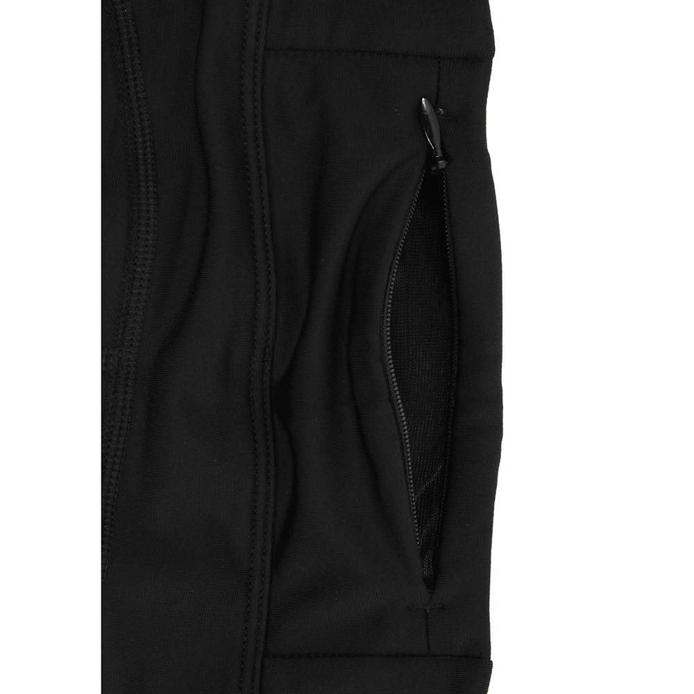 Odlo Women's Essential Warm Running Tights - Thermal Winter Workout Leggings for Jogging, Yoga & Outdoor Activities