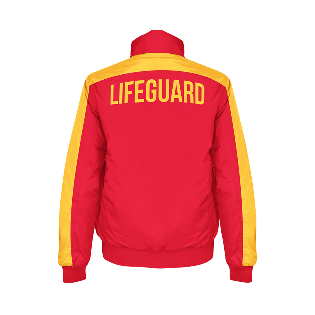 Waterproof Pool Lifeguard Jacket for Outdoor Swimming Safety - Ideal for Beach, Poolside & Water Park Duty