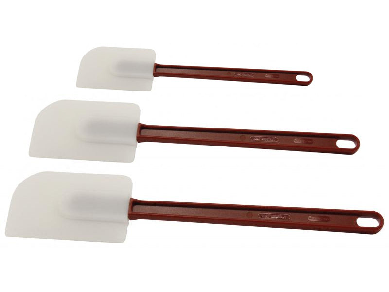 High Heat Maryse Spatula - Premium Silicone Baking Spatula for Mixing, Scraping & Folding - Perfect for Cooking, Baking & Cake Decorating - Oven Safe up to 600°F