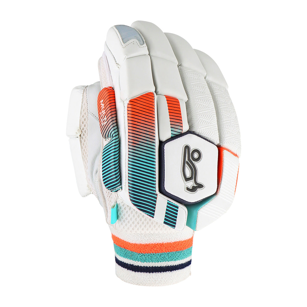 Kookaburra Aura 3.1 Cricket Batting Gloves - Premium Leather Protection for Cricket Players | Perfect for Practice & Match Play