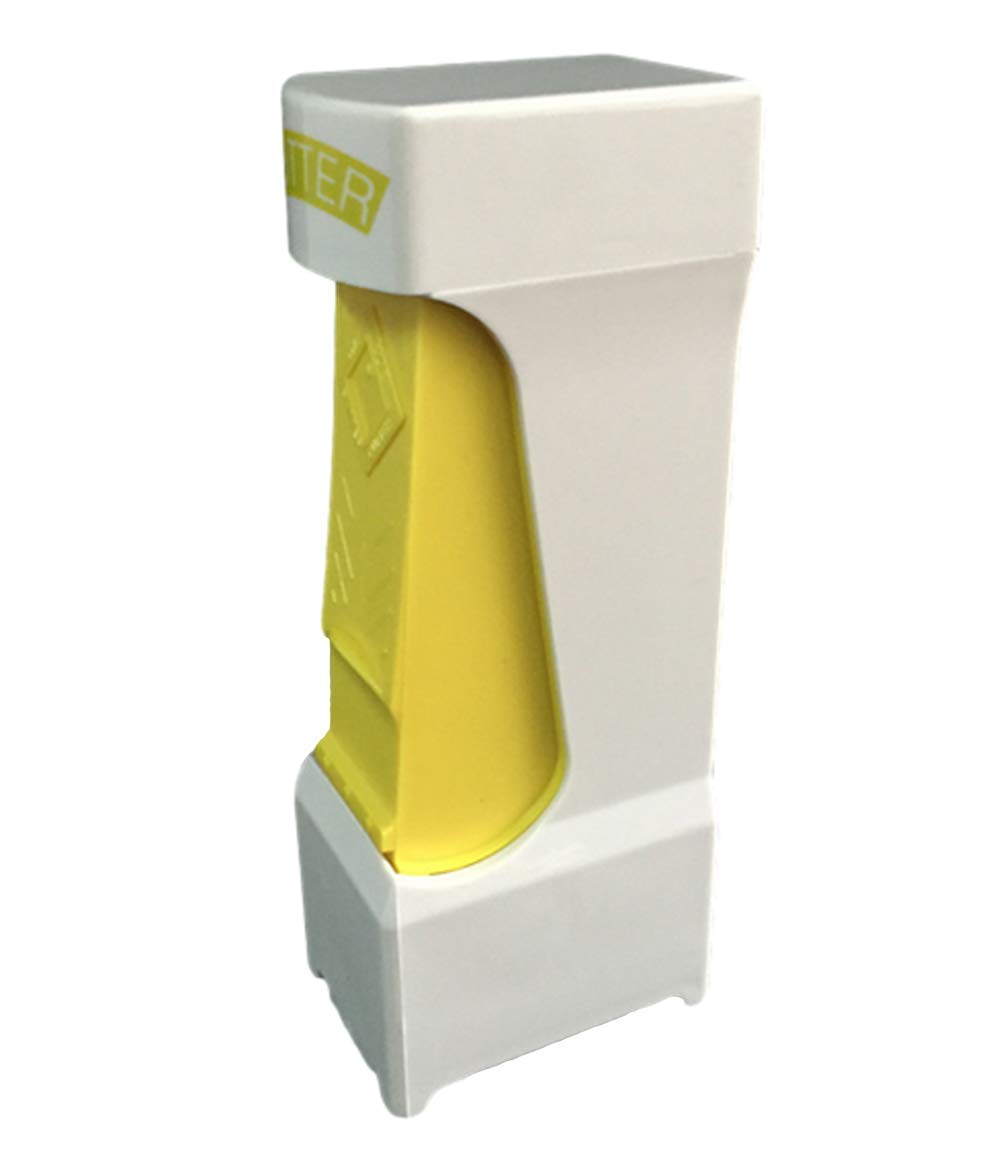 One Click Stick Butter Cutter - Stainless Steel Blade Butter & Cheese Slicer Dispenser - Perfect for Baking, Cooking, and Meal Prep