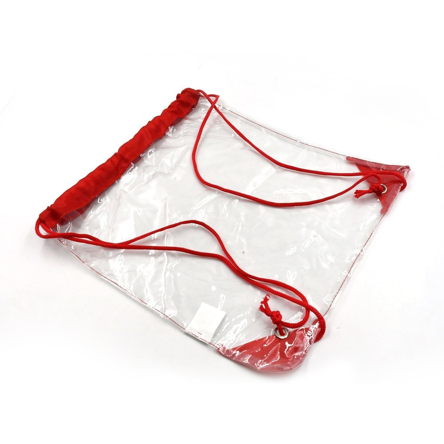 Ashtron 8005 Waterproof Clear Plastic Pouch - Transparent Stadium Bag with Drawstring for Gym, Concert, Travel, Beach & Swimming | Sports Events, Outdoor Activities & Water Sports Essentials