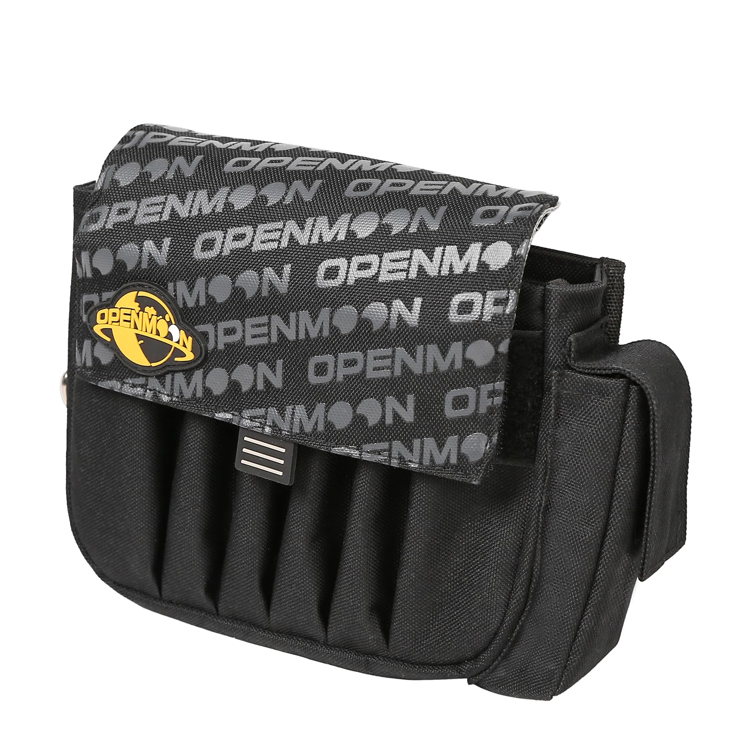 OPENMOON AC Tool Pouch - Heavy Duty Utility Pouch for Work Belts & Tool Belts - Film Maker Accessories Organizer - Perfect for Sharpies, Pens & Pencils - Ideal for Construction, Electricians & DIY Projects