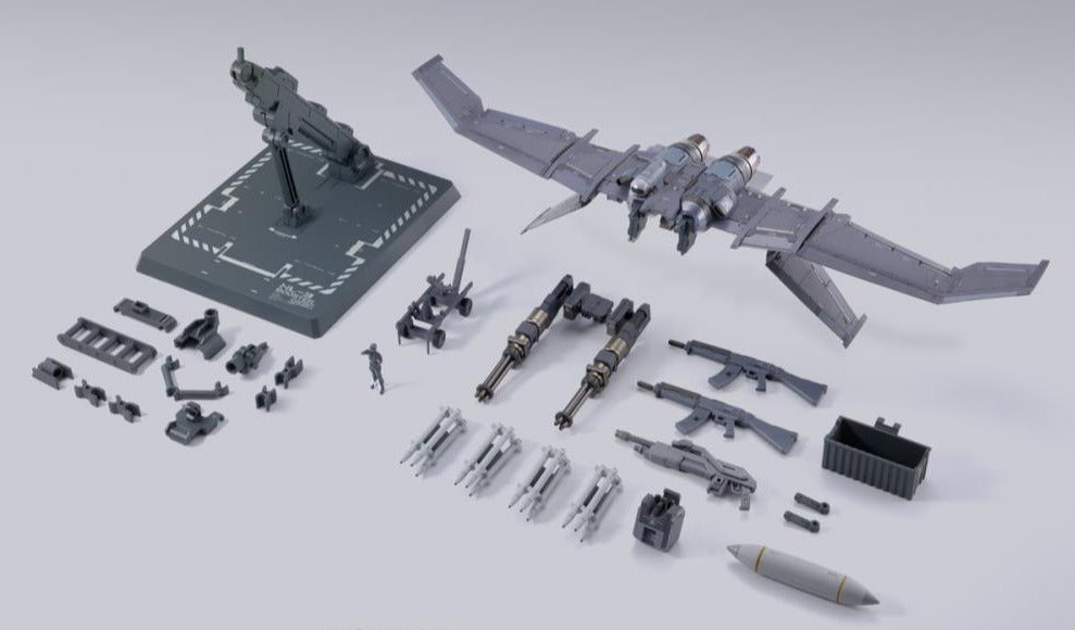 Bandai Metal Build Full Metal Panic! XL-3 Booster Set for Laevatein - High-Quality Anime Model Kit for Collectors - Perfect for Display & Action Figure Customization