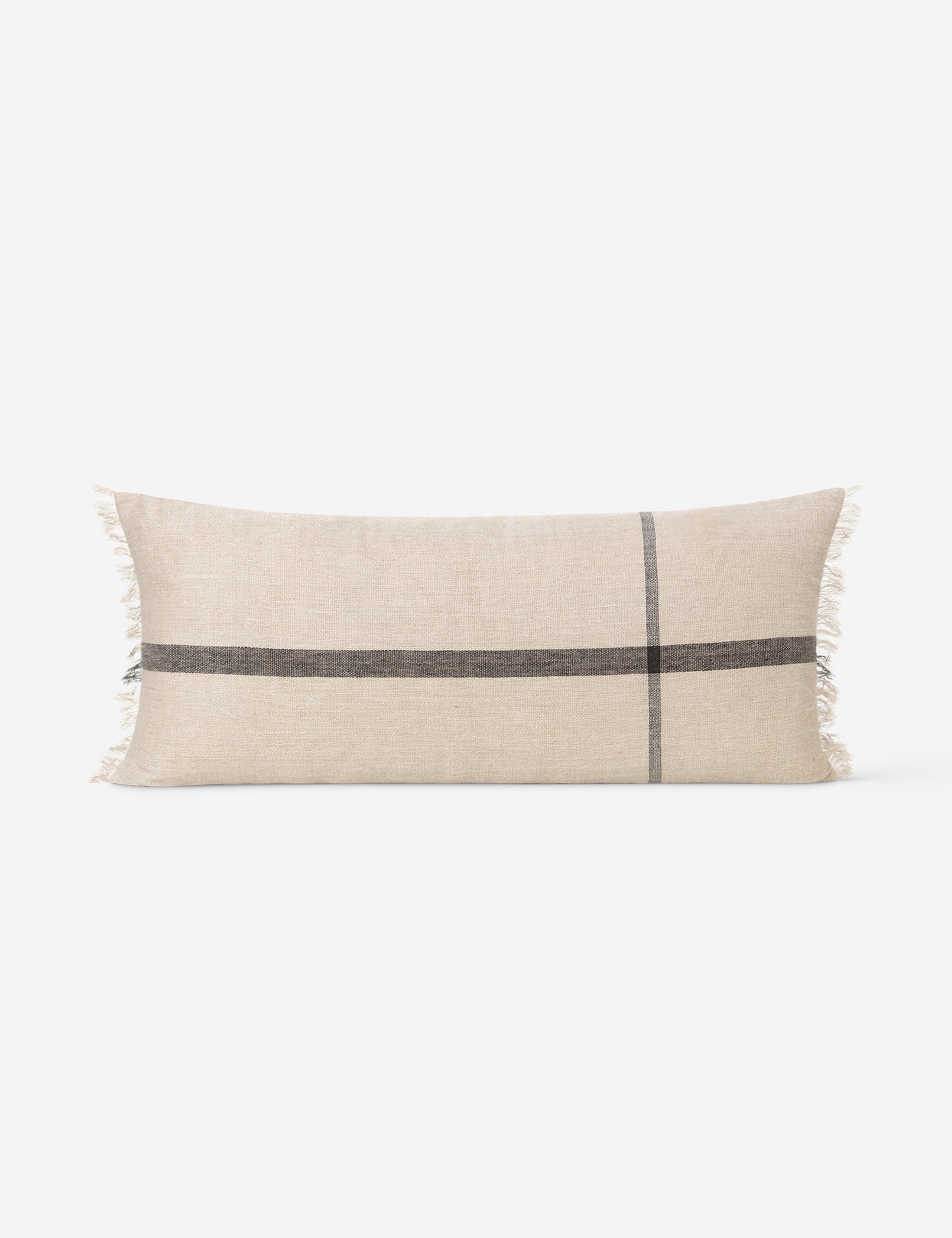 Ferm Living Calm Pillow - Soft & Supportive Memory Foam Pillow for Better Sleep - Perfect for Bedroom, Sofa & Travel