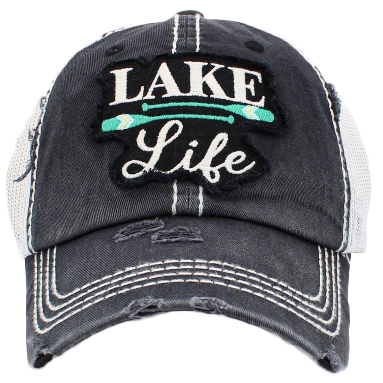 Vintage Mesh Baseball Cap for Women - Lake Life Style