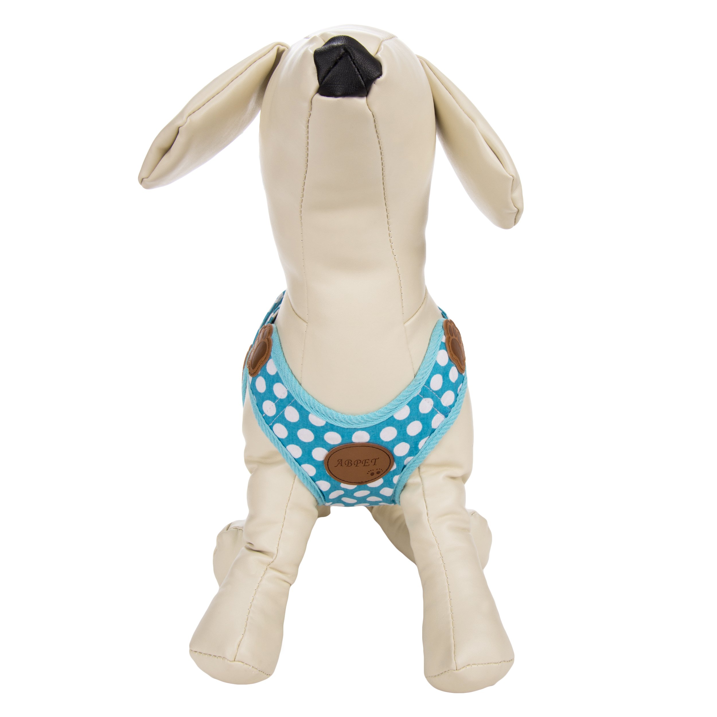 Soft Reflective Dog Harness and Leash Set for Small Dogs & Puppies - Adjustable Pet Vest for Walking, Training & Outdoor Safety