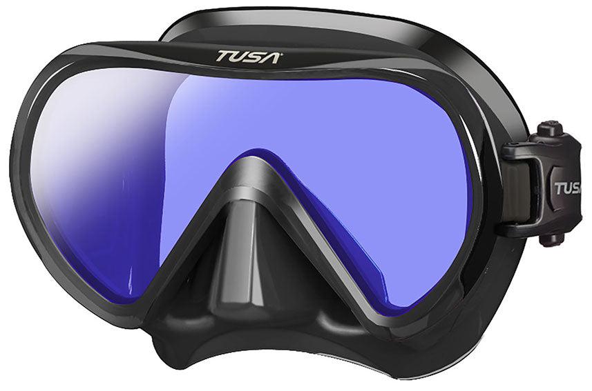 TUSA Ino Pro Mask - Premium Snorkeling Mask for Adults - Comfortable & Anti-Fog Scuba Diving Gear - Perfect for Ocean Adventures, Beach Vacations & Underwater Photography
