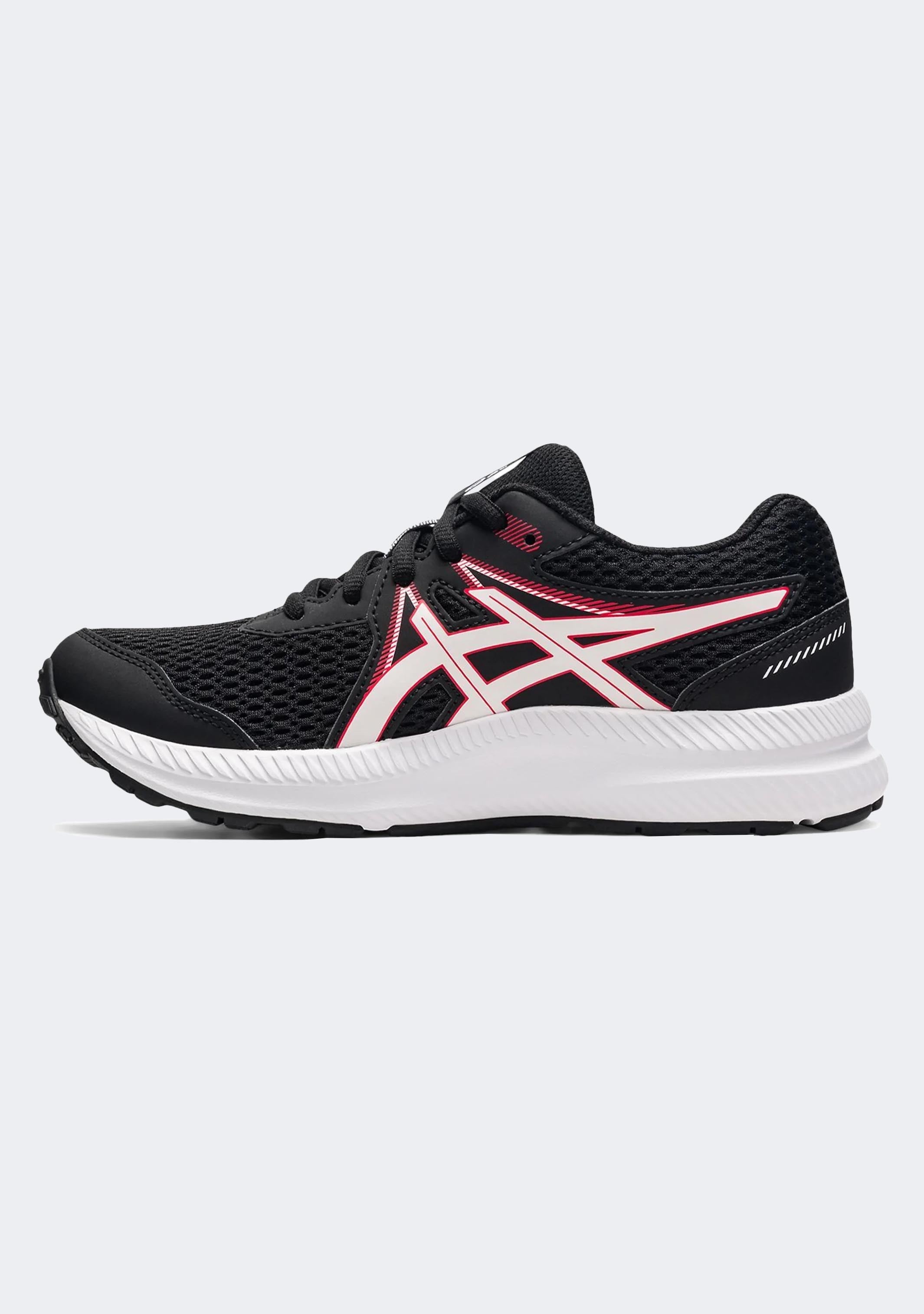 ASICS Kids' Contend 7 GS Running Shoes - Lightweight & Breathable Sneakers for Boys & Girls - Perfect for School, Sports & Daily Activities