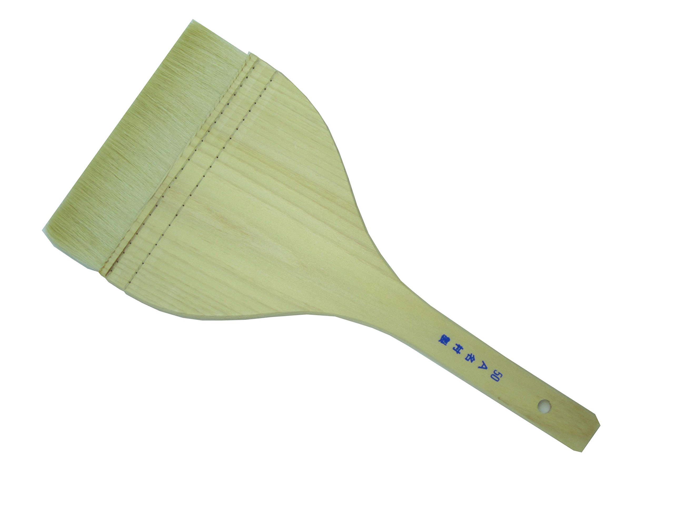 Namura No. 50 Professional Painting Brush - High Quality Japanese Import for Oil, Acrylic & Watercolor Art - Perfect for Canvas Painting, Fine Art & DIY Projects