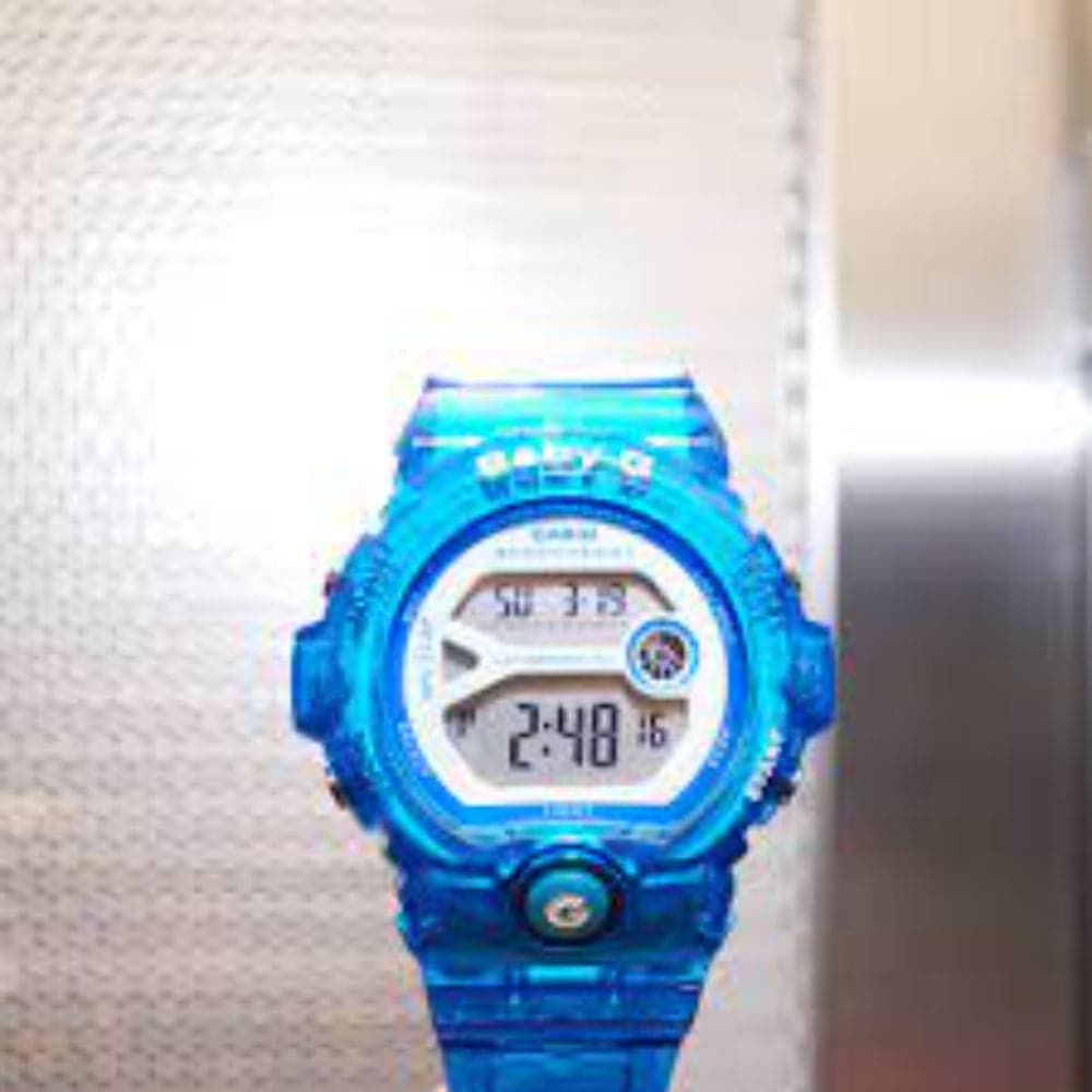 CASIO BABY-G BG 6903 2BDR Digital Sports Watch for Women - Water Resistant, Shockproof & Stylish - Perfect for Running, Swimming & Outdoor Activities