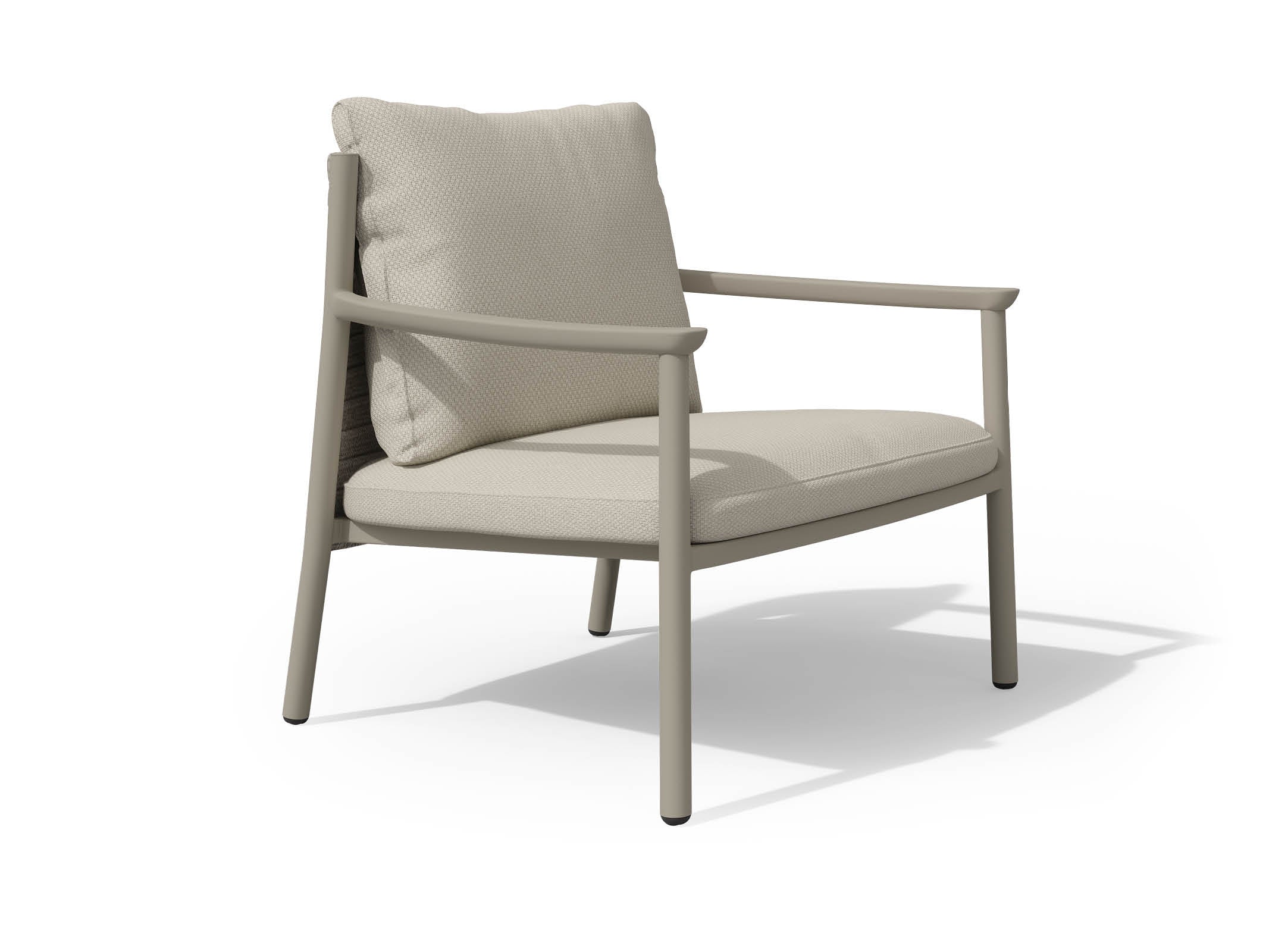 Lucca Lounge Chair - Modern Comfortable Accent Chair for Living Room, Bedroom & Office - Perfect for Relaxing, Reading & Decor