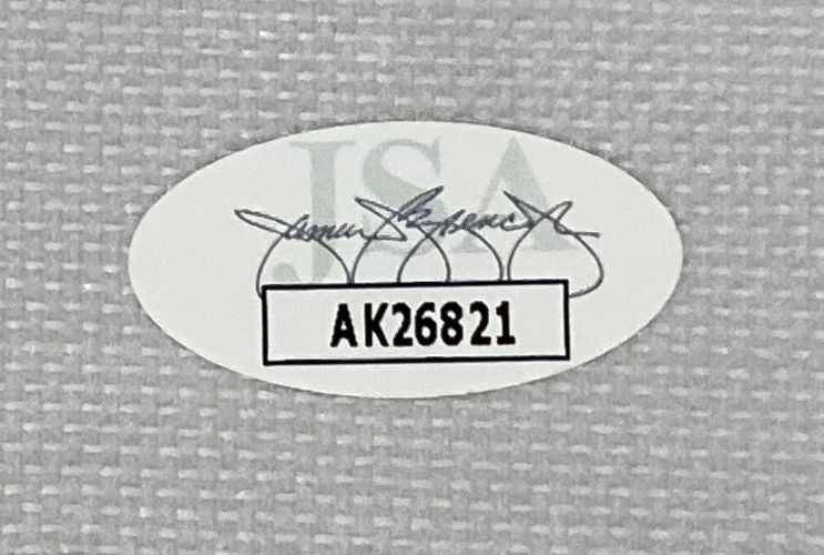 Authentic Matt Fitzpatrick Signed 2023 PGA Tour Championship Golf Flag with JSA COA - Perfect for Golf Memorabilia Collectors & Sports Fans