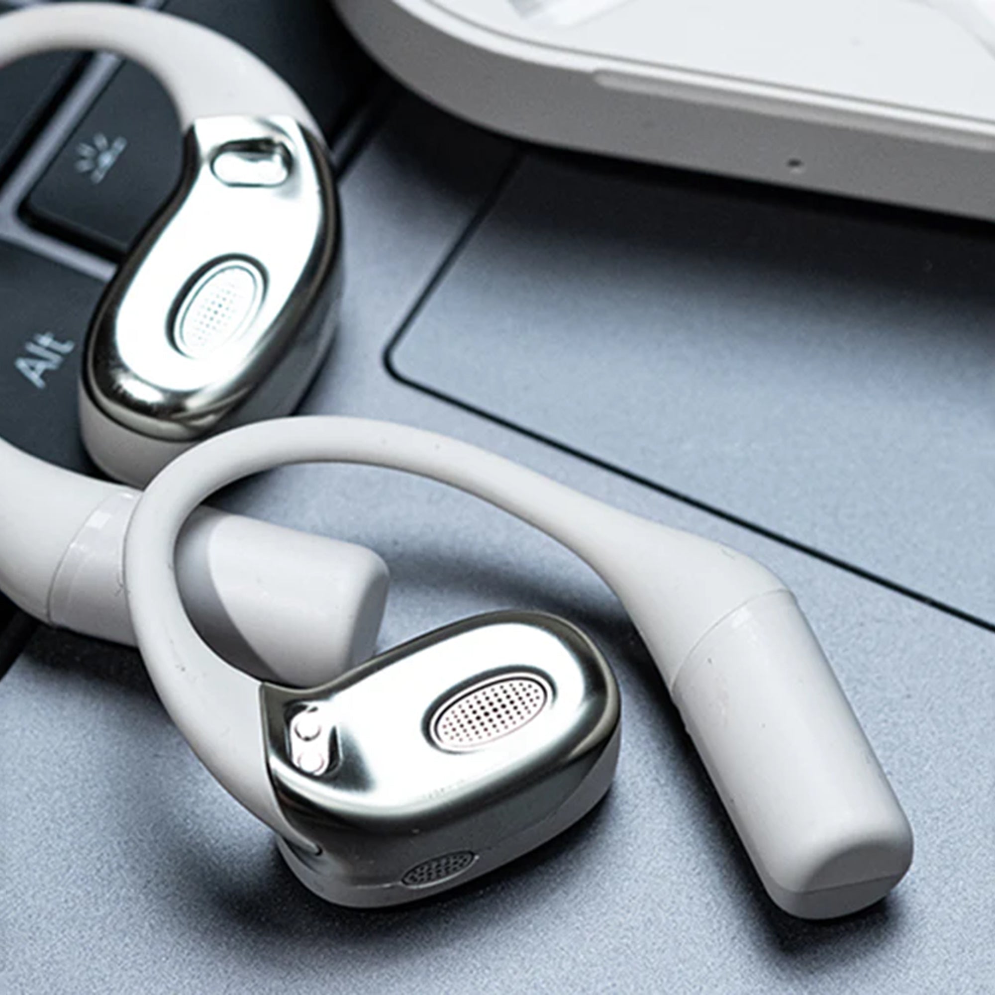 DUNU Vivaldi Open Ear Wireless Bluetooth Headphones - Comfortable for Running, Cycling & Workouts | Sweatproof & Secure Fit