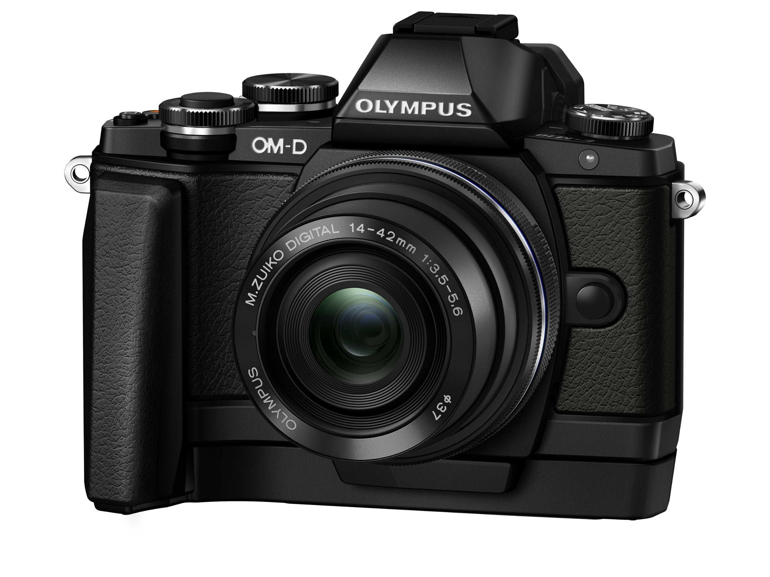Olympus ECG 1 Grip for OM-D E-M10 Digital Camera - Ergonomic Hand Grip (Black) | Perfect for Travel Photography, Street Shooting & Vlogging