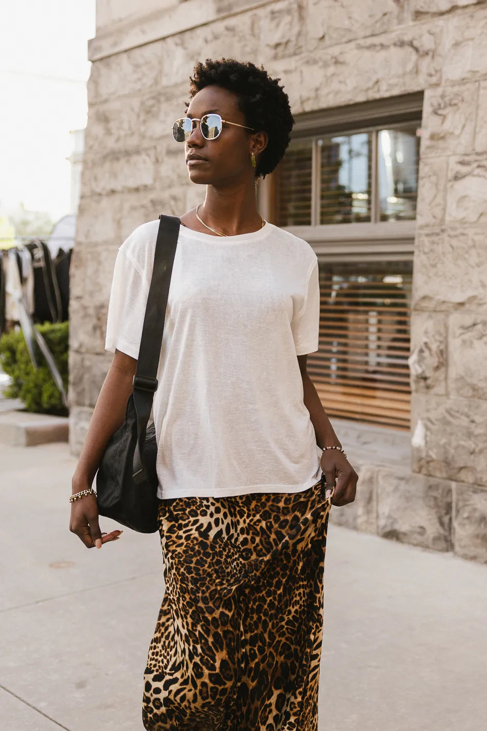 Miles Tee in Ivory - Soft Cotton T-Shirt for Men & Women | Casual & Comfortable Wear | Perfect for Everyday Outfits, Lounge, and Travel | FINAL SALE
