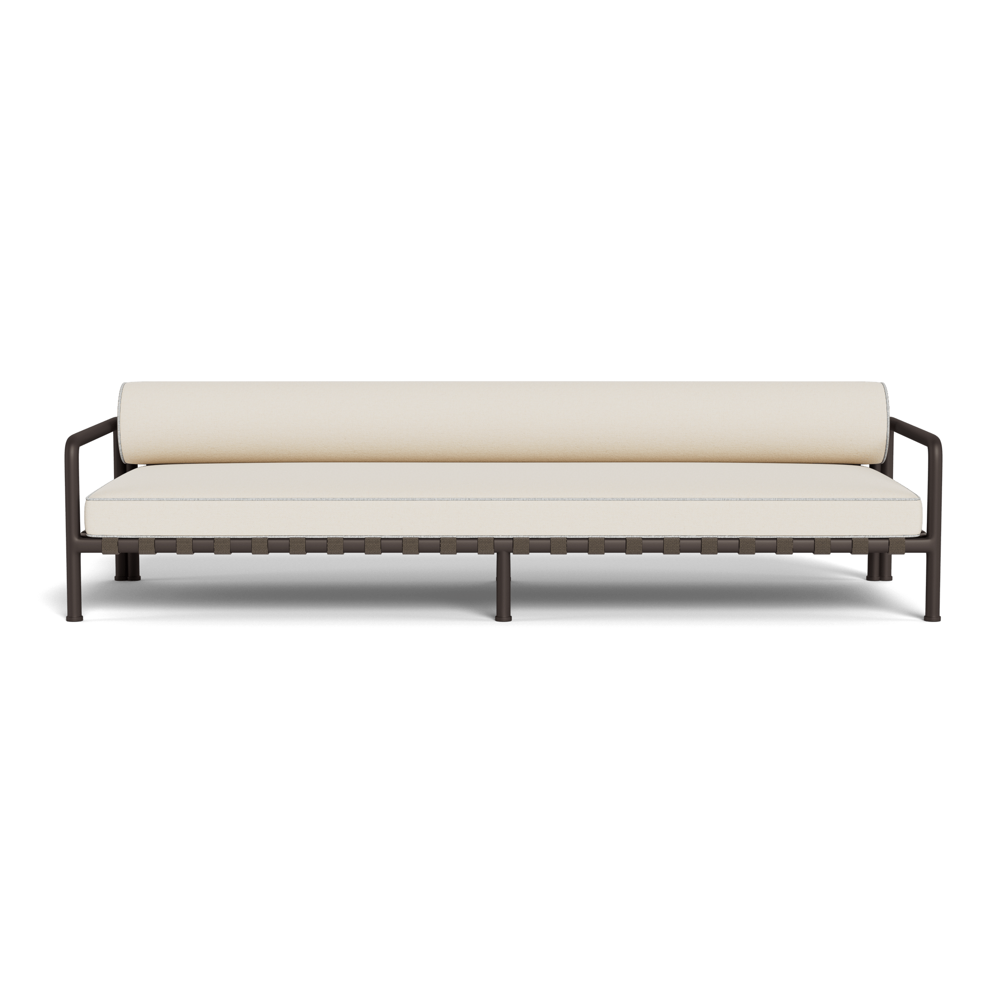 Parker 3-Seat Sofa - Modern Comfortable Fabric Couch for Living Room, Lounge & Family Room | Perfect for Relaxing, Entertaining & Small Spaces
