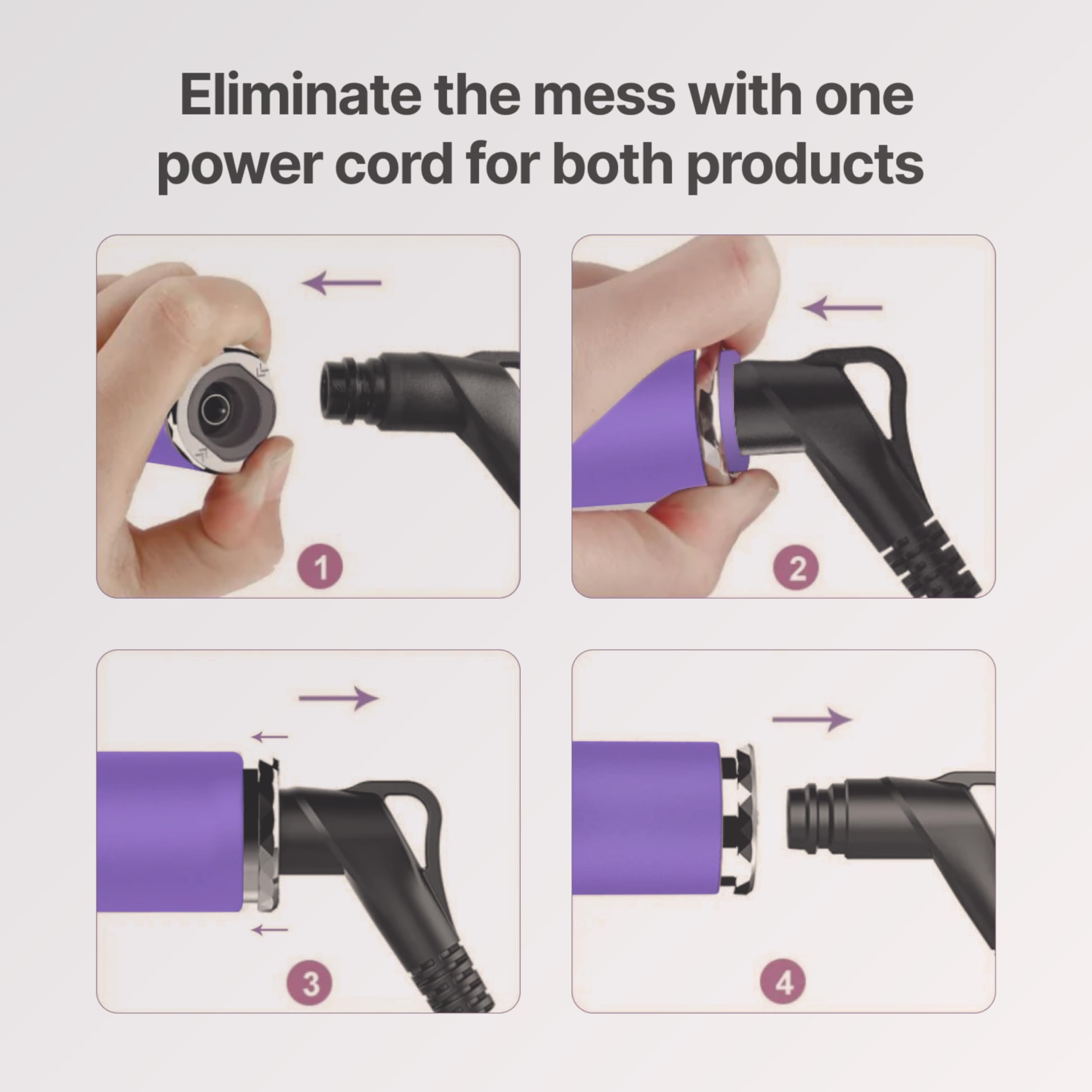 Professional 818 Pro Salon Hair Dryer & Straightener Set - 110,000 RPM High-Speed Ionic Blow Dryer with Diffuser & Titanium 2-in-1 Straightener/Curler - 9ft Detachable Cord for Home & Salon Use - Perfect for Styling, Smoothing & Volumizing Hair