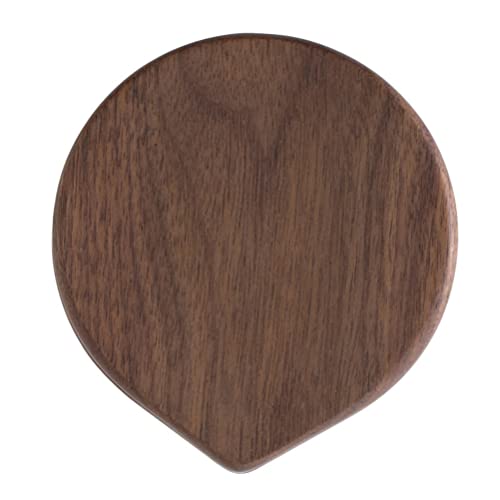 FOMIYES Compact Travel Makeup Mirror - Wooden Vanity Mirror with Stand, Portable Folding Cosmetic Mirror for Women & Girls (Natural Wood Color) | Perfect for Home, Travel, Office & Gift Giving