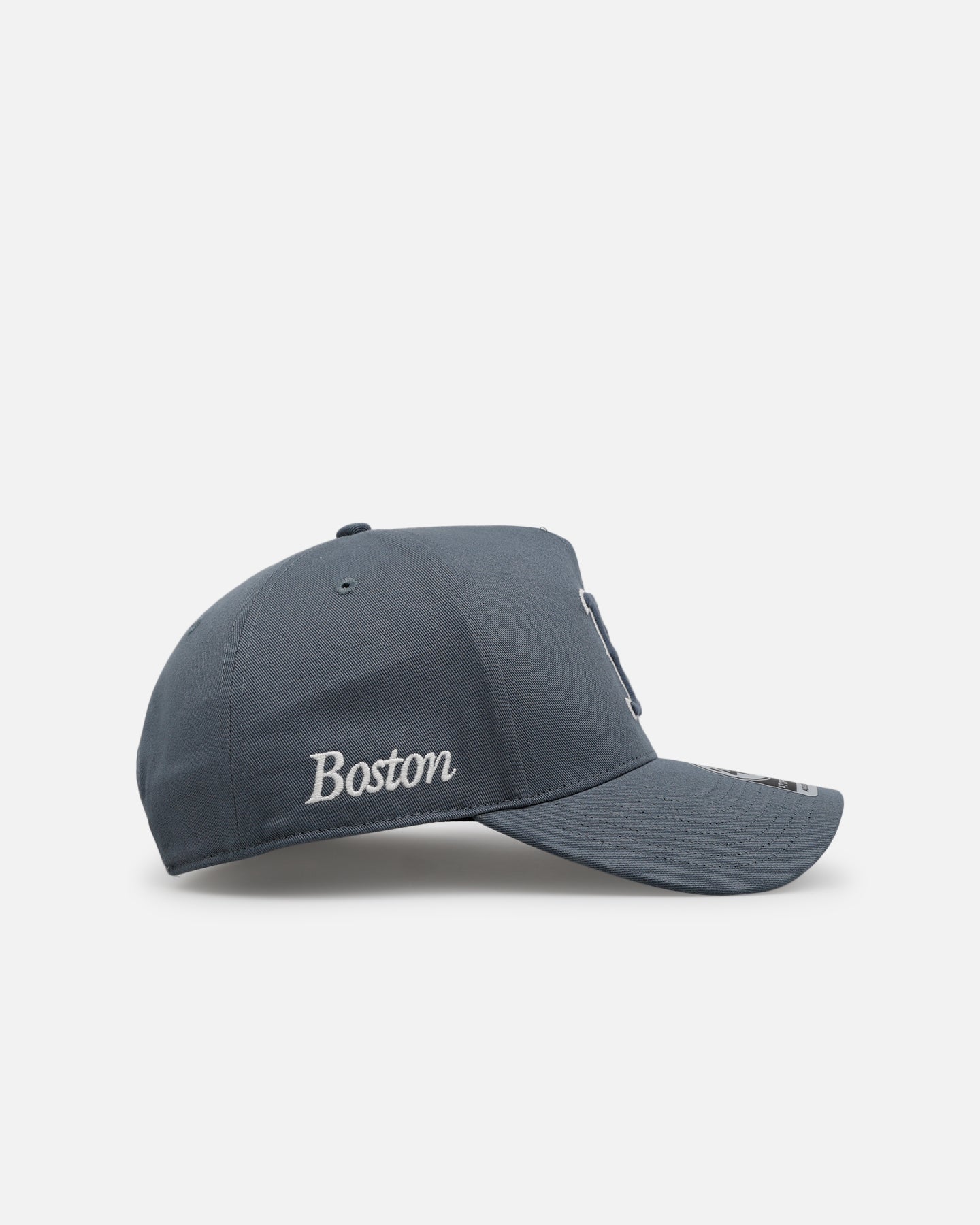 47 Brand Boston Red Sox 'Contemporary Basics' Offside DT Snapback Cap - Dark Grey Adjustable Baseball Hat for Men & Women - Perfect for Game Day, Casual Wear & Sports Fans