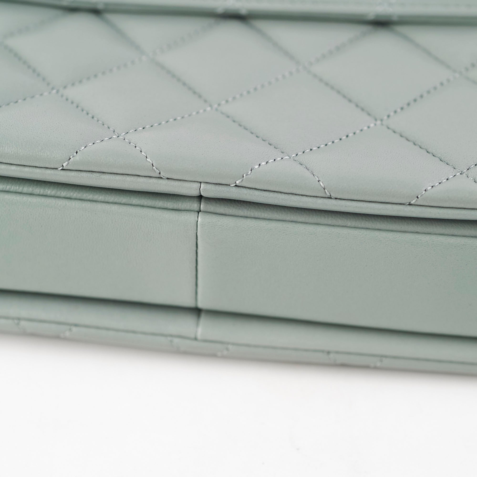 Chanel Large Trendy CC Top Handle Bag in Blue & Green - Luxury Designer Handbag for Women, Perfect for Parties, Work & Everyday Use