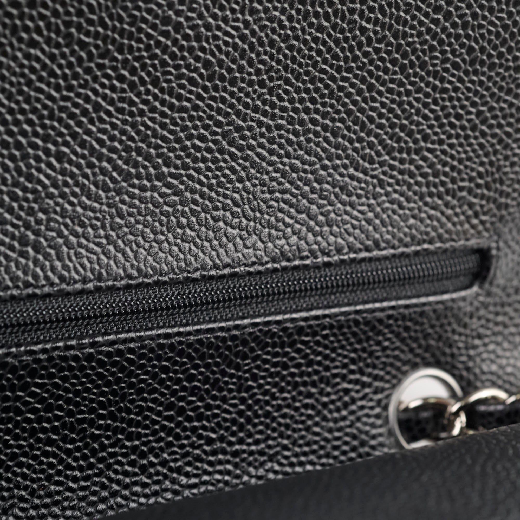 Chanel Medium Classic Double Flap Bag in Black Caviar Leather - Timeless Luxury Handbag for Women, Perfect for Work, Evening Events & Special Occasions