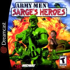 Army Men Sarge's Heroes - Complete in Box (CIB) for Sega Dreamcast - Classic Military Strategy Video Game for Collectors & Retro Gaming Enthusiasts
